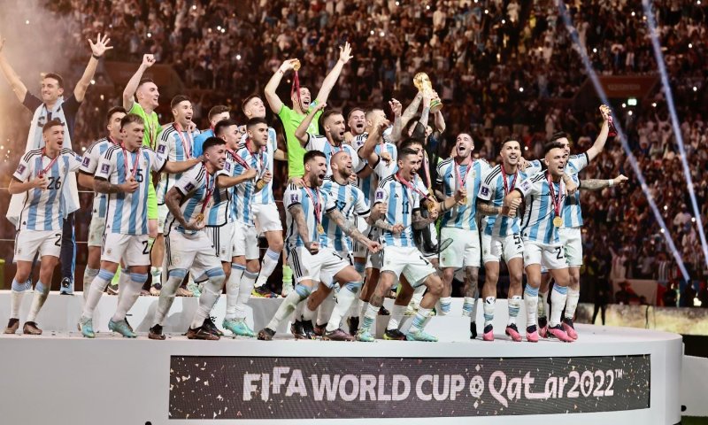 Argentina vô địch lần 3 tại mùa giải World Cup 2022