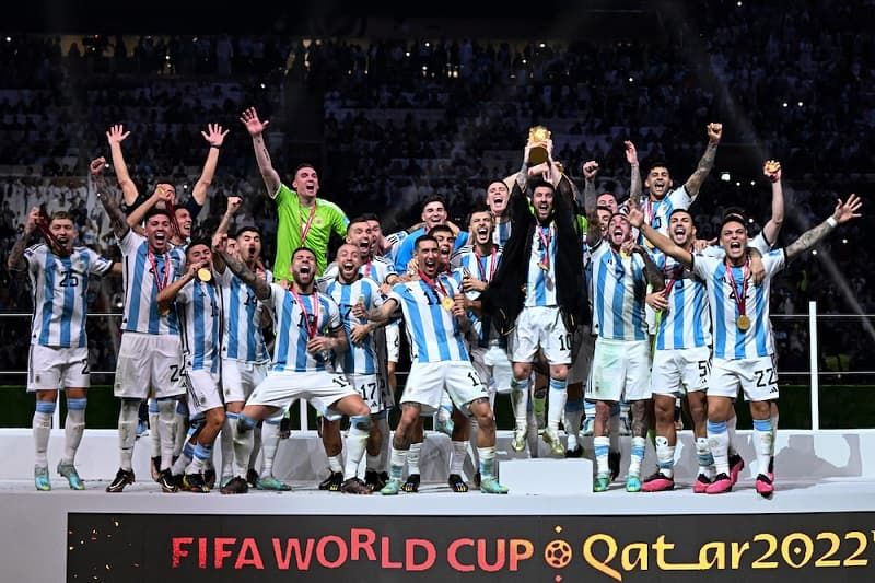 Giải đáp chi tiết Argentina vô địch World Cup mấy lần
