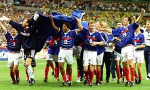 Pháp vô địch giải đấu World Cup lần đầu năm 1998