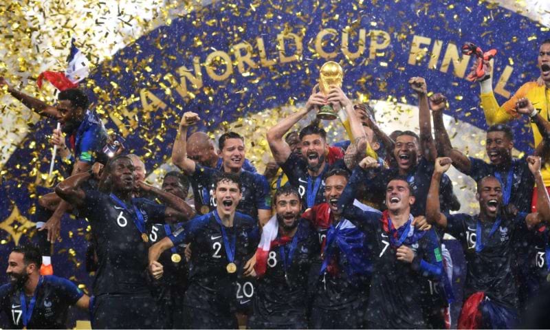 Pháp vô địch giải đấu World Cup lần hai năm 2018