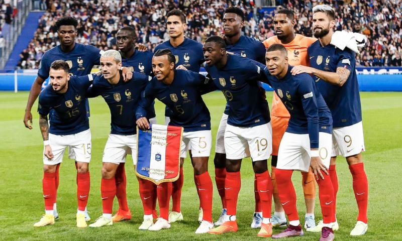 Thành tích mà Pháp đã đạt được tại World Cup